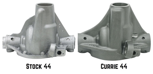 Currie Enterprises CE-JF4404T51 44 High Pinion Front Axle with 5.13 Gear Ratio & Detroit Truetrac for 97-06 Jeep Wrangler TJ