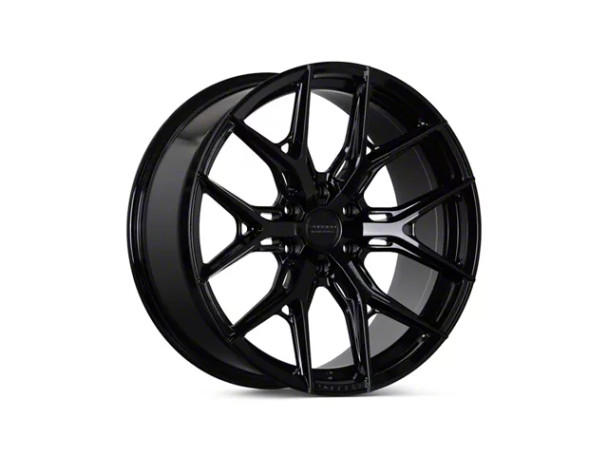 Vossen HF64 Super Deep Gloss Black 6-Lug Wheel; 17x9; 0mm Offset - F150 Wheels