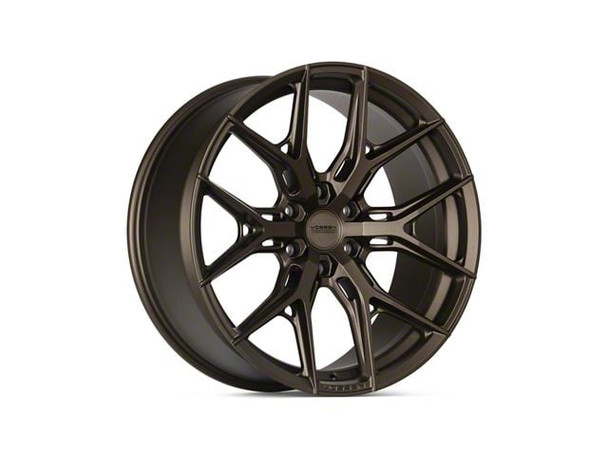 Vossen HF64 Super Deep Terra Bronze 6-Lug Wheel; 18x9; 0mm Offset - F150 Wheels