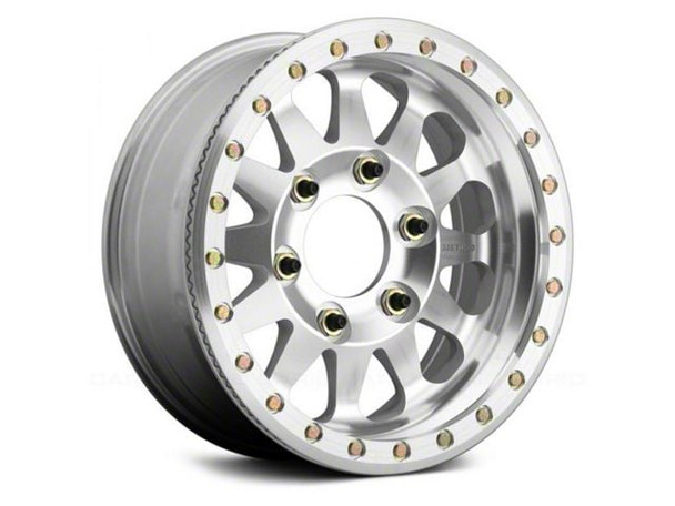 Method Race Wheels MR101 Beadlock Raw Machined 6-Lug Wheel; 17x9; -12mm Offset - F150 Wheels