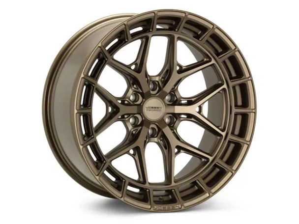 Vossen HFX1 Super Deep Terra Bronze 6-Lug Wheel; 17x9; 0mm Offset - F150 Wheels