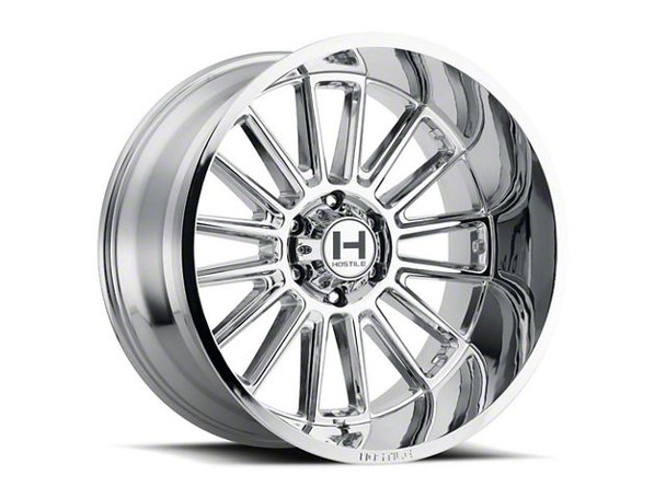 Hostile Predator Armor Plated 6-Lug Wheel; 20x9; 12mm Offset - F150 Wheels