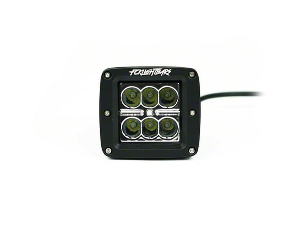 FCKLightBars P-3 High-Output 3-Inch LED Light Pod; Spot Beam - F150 Light Bar