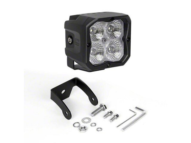 XK Glow App Controlled C3 LED Cube Light Kit with Controller Upgrade; Spot Beam - F150 Light Bar