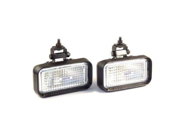 Delta Lights 5-3/4-Inch Flex Rectangular Xenon Back-Up Light Kit - F150 Light Bar