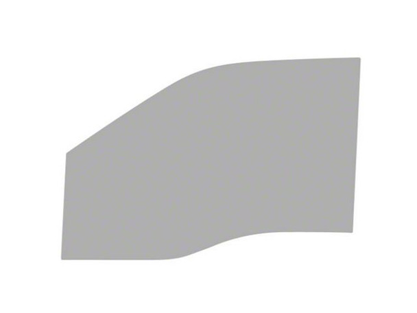 Window Tint Pre-Cut Kit; Front Passenger Side Roll-Up; 50% Light - F150 Tint Light Trim