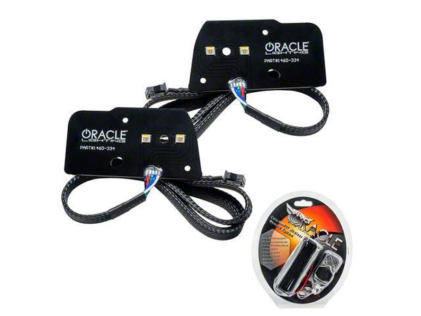 Oracle ColorSHIFT RGB+W Headlight DRL Upgrade Kit - F150 Accent Light