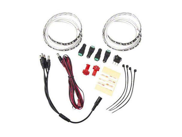 Diode Dynamics LED Footwell Kit; Cool White; Set of Two - F150 Accent Light