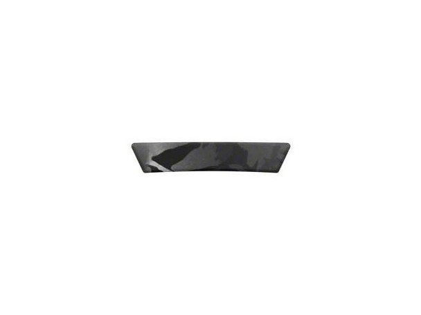 Steering Wheel Insert Accent Trim Color; Reflective Black Shadow - F150-Steering Access