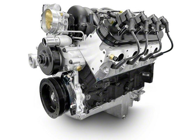 BluePrint Engines ProSeries LS BPE Block 376 C.I. 530 HP Base Dressed Fuel Injected Crate Engine - F150- Engine Component