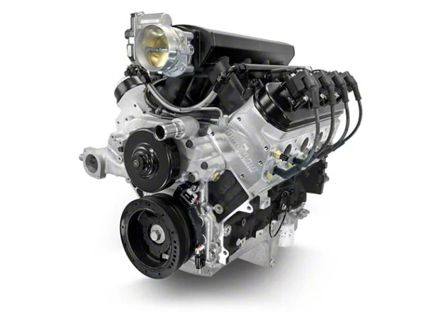 BluePrint Engines ProSeries LS BPE Block 376 C.I. 550 HP Base Dressed Fuel Injected Crate Engine with Controller - F150- Engine Component
