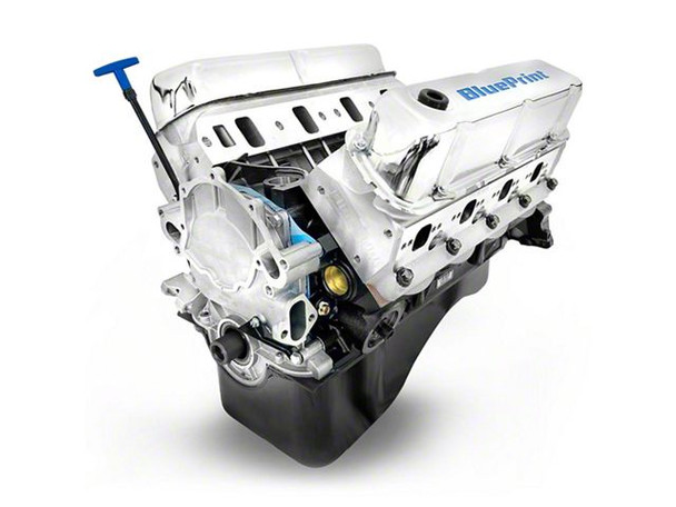 BluePrint Engines Small Block Ford 302 C.I. 361 HP Long Block Crate Engine - F150- Engine Component