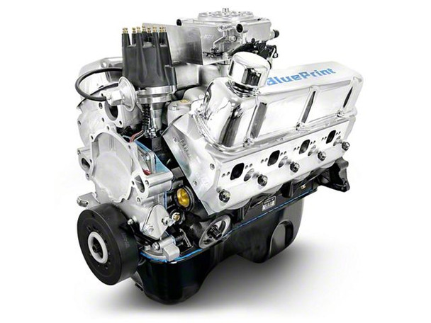 BluePrint Engines Small Block Ford 302 C.I. 361 HP Base Dressed Fuel Injected Rear Sump Crate Engine - F150- Engine Component