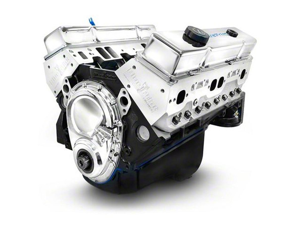 BluePrint Engines Small Block Chevy 396 C.I. 491 HP Long Block Crate Engine - F150- Engine Component