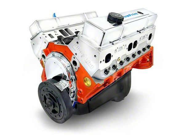 BluePrint Engines Small Block Chevy 383 C.I. 445 HP Long Block Power Adder Crate Engine - F150- Engine Component