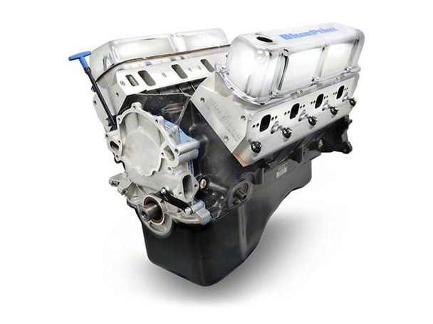 BluePrint Engines Small Block Ford 408 C.I. 450 HP Long Block Crate Engine - F150- Engine Component