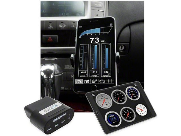 Auto Meter DashLink II Wireless Data Module - F150- Guage