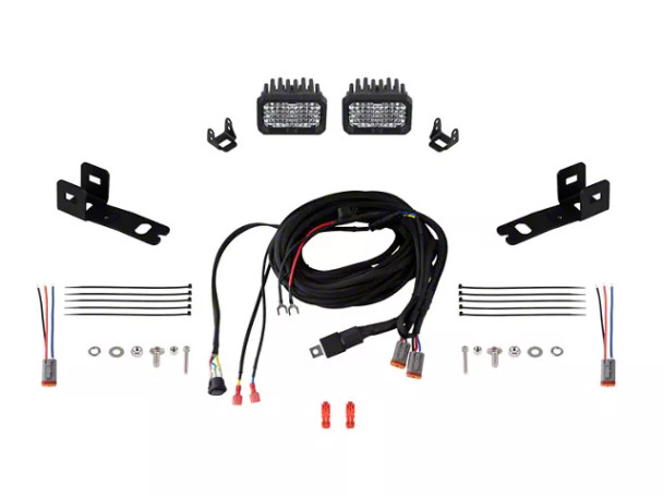Diode Dynamics Stage Series C2 Pro LED Reverse Light Kit - F150- Light Reverse