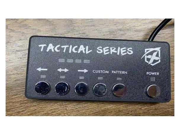 Replacement Controller for Tactical Series LED Strobe Lights - F150- Light Switching & Wiring