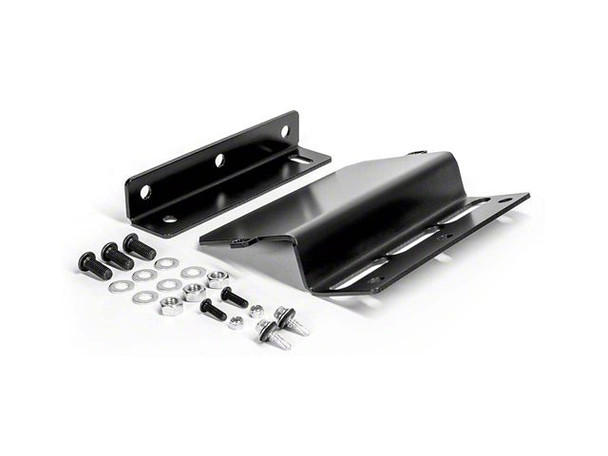 XK Glow XKcommand Hub Universal Mounting Bracket - F150- Light Switching & Wiring
