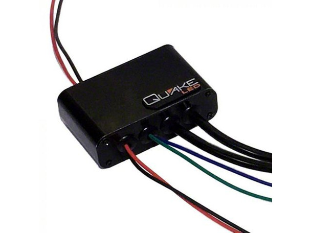 Quake LED Quake InterLock Controller - F150- Light Switching & Wiring