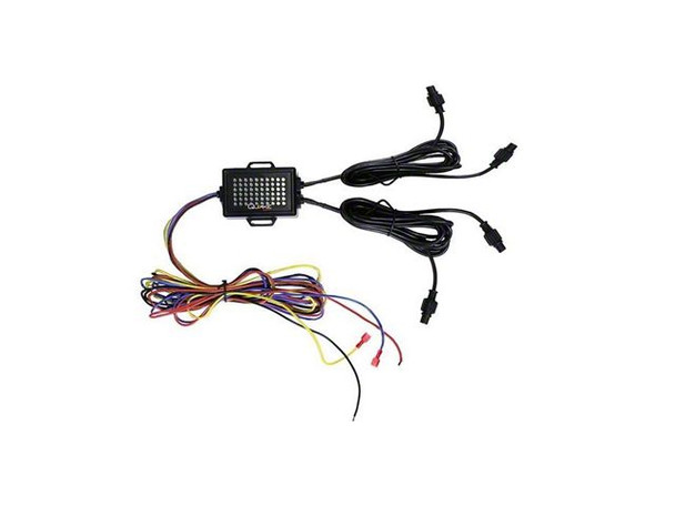 Quake LED 4-Way HD Light Bluetooth Controller - F150- Light Switching & Wiring