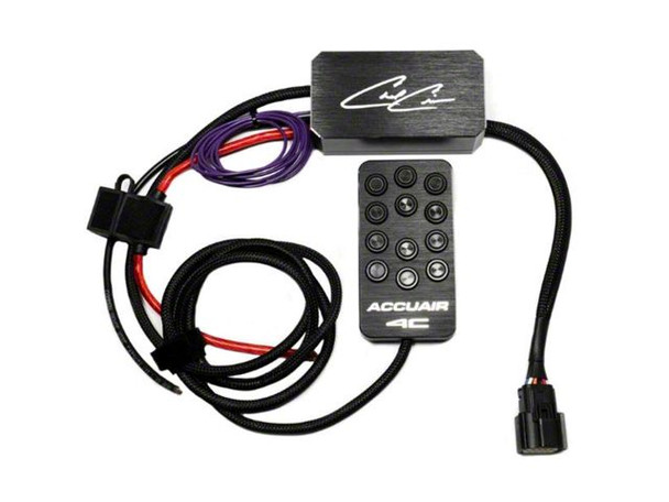 AccuAir Suspension Chad Criss Design X Accuair 4-Corner Switchbox Controller - F150- Light Switching & Wiring