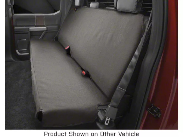 Weathertech Second Row Seat Protector; Cocoa - F150-Seat Cover