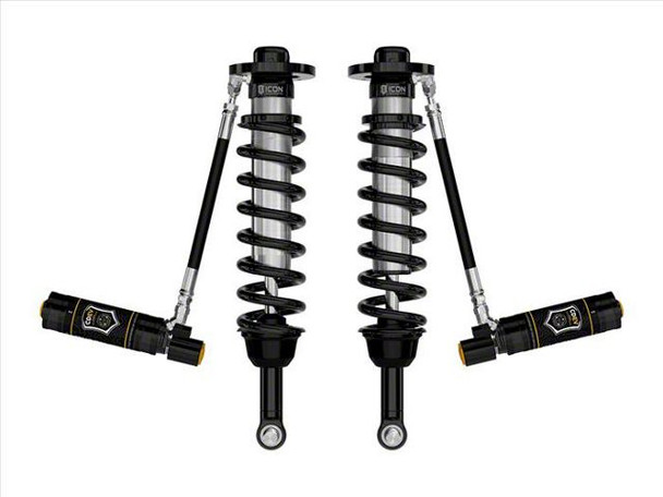 ICON Vehicle Dynamics V.S. 2.5 Series Front Remote Reservoir Coil-Over Kit with CDEV for 3-Inch Lift - F150 - Coilover