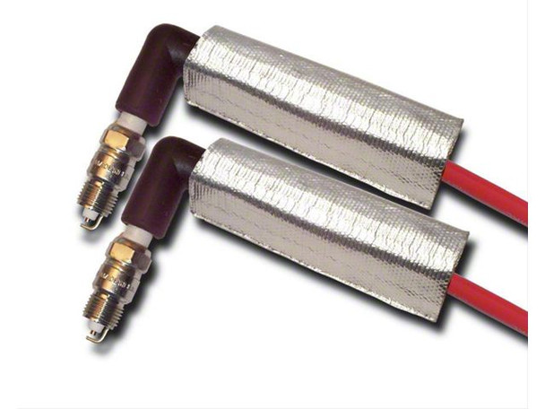 Thermo Tec 6-Inch Dual Layer Spark Plug Heat Shield; Set of Two - F150 - Brake Component