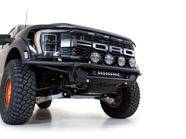 Addictive Desert Designs ADD PRO Bolt-On Front Bumper Add-On Light Hoop - F150 - Front Bumper