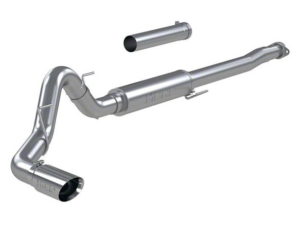 MBRP Armor Plus Single Exhaust System; Race Version; Side Exit - X410 - F150 - Exhaust