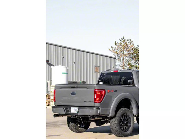 Corsa Performance Xtreme Dual Exhaust System with Polished Tips; Rear Exit - F150 - Exhaust