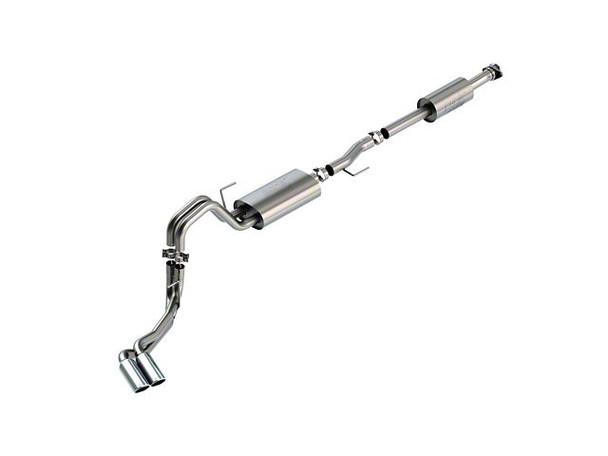 Borla ATAK Dual Exhaust System with Chrome Tips; Same Side Exit - X4FA - F150 - Exhaust
