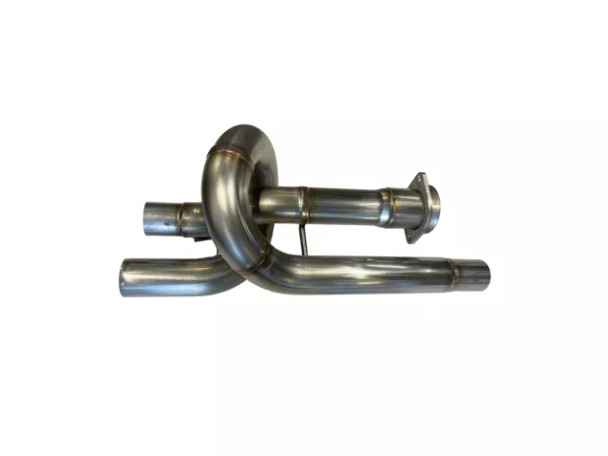 SPD Performance Trombone Equal Length Resonator Delete - F150 - Exhaust Pipe