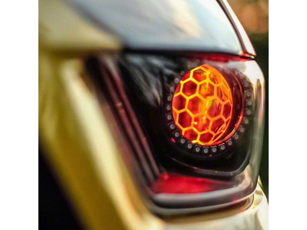 RGBW Demon Eye Headlight Kit with Bluetooth Controller - Silverado 1500 Accent Lights