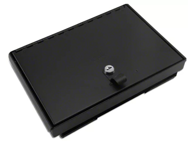 Tuffy Security Products Security Console Safe with Keyed Lock - Silverado 1500 Center Consoles
