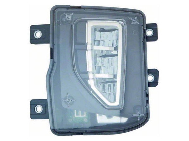 CAPA Fog Lamp Assembly; Passenger Side - Silverado 1500 Fog Lights