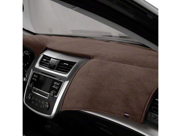 Covercraft VelourMat Custom Dash Cover; Cocoa - X46A - Silverado 1500 Interior Trim