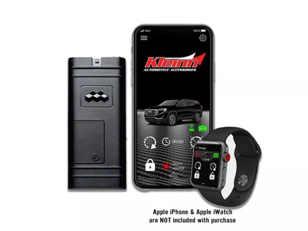 Mobile2W Remote Start App Upgrade with Keyless Entry and GPS - Silverado 1500 Remote Start Keyless