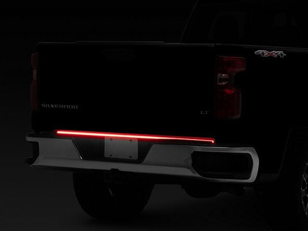 XK Glow 60-Inch Tailgate LED Light Bar with Sequential Turn Signal - Silverado 1500 Tail Lights