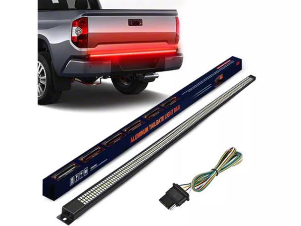 48-Inch Tailgate LED Strip with Sequential Turn Signals - Silverado 1500 Tail Lights