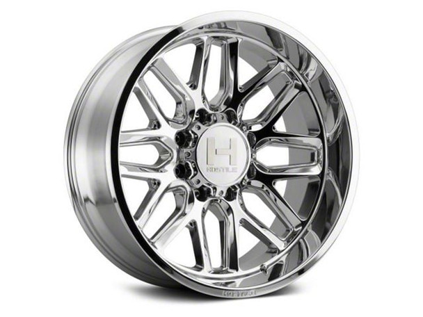 Hostile Vulcan Armor Plated 6-Lug Wheel; 22x10; -25mm Offset - XD34 - Silverado 1500 Wheels