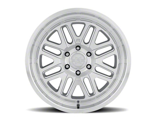 Method Race Wheels MR804 Machined 6-Lug Wheel; 20x10; 10mm Offset - Silverado 1500 Wheels 1