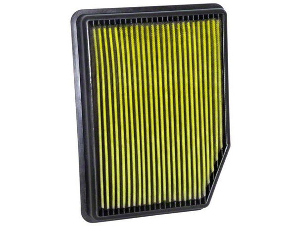 Airaid Direct Fit Replacement Air Filter; Yellow SynthaFlow Oiled Filter - Silverado 1500 Air Oil Filters