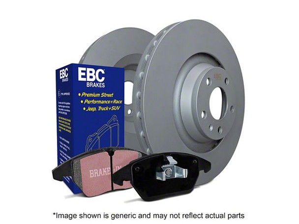 EBC Brakes Stage 1 Ultimax 6-Lug Brake Rotor and Pad Kit; Front - Silverado 1500 Brake Rotors Pads