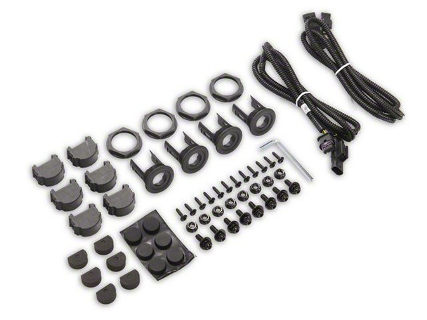 Barricade Replacement Parking Sensor Relocation Hardware Kit for S121332 Only - Silverado 1500 Rear Bumpers