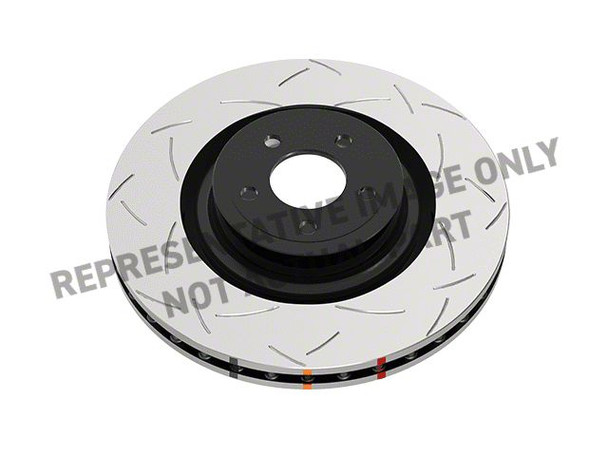 DBA 4000 Series T3 Slotted 8-Lug Rotor; Rear - S2500