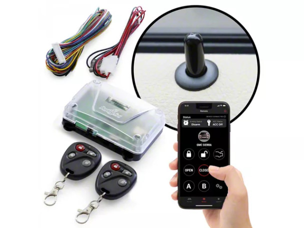 Remote Control Keyless Entry System; 6-Channel - S2500