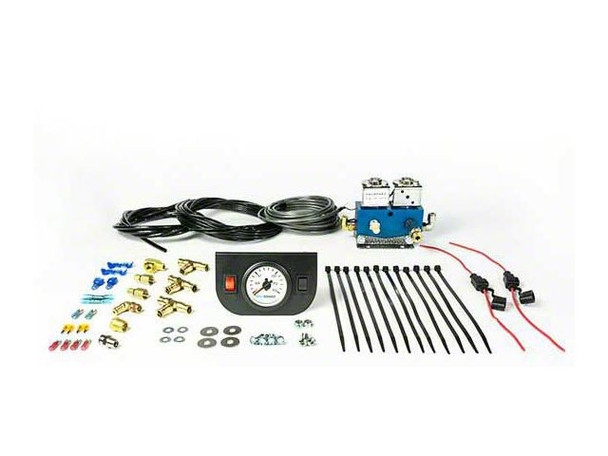 Pacbrake Electrical In-Cab Control for Simultaneous Air Spring Activation - S2500